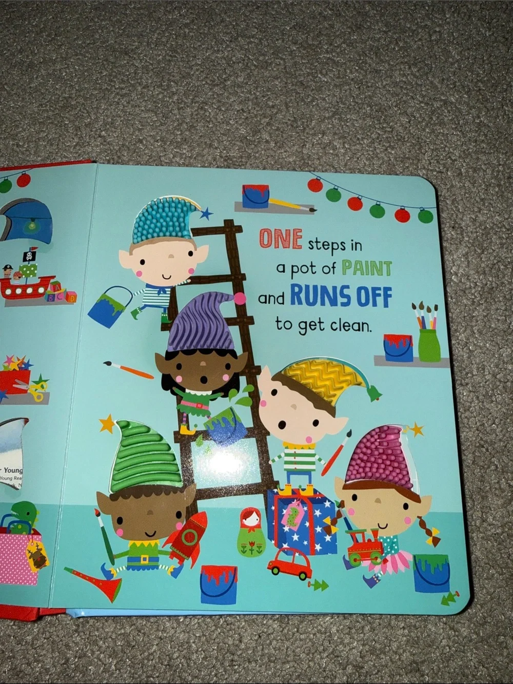 Christmas board books